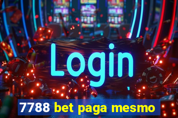 7788 bet paga mesmo